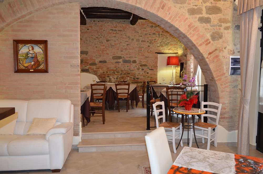 Restaurant Hall - Locanda del Bracconiere - Deruta (Perugia)